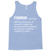 Feminism Noun Tank Top