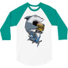 shark 3/4 Sleeve Shirt