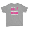 all this girl cares about is soccer and like maybe 3 people Youth Tee