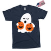 pumpkin with boo Exclusive T-shirt