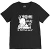if zombies chase us im tripping you up V-Neck Tee