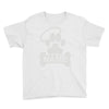 personalized paw halo Youth Tee