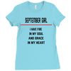 September Girl Ladies Fitted T-Shirt
