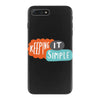 it simple iPhone 7 Plus Case