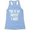My First Protest T-Shirt Racerback Tank