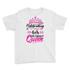 Celebrating With the 6th Birthday Queen Youth Tee
