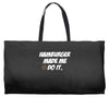 Hamburger Weekender Totes