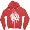 boxing gloves Zipper Hoodie