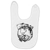 explore, travel, live and love life Baby Bibs