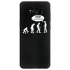 banksy funny human evolution indie Samsung Galaxy S8