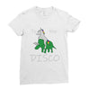Take Me Tto The Disco Ladies Fitted T-Shirt