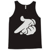 mickey hands gun Tank Top
