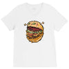 monster burger (2) V-Neck Tee