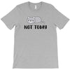 Cat Says Not Today T-Shirt