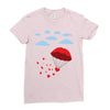 Tree Of Love Ladies Fitted T-Shirt