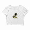 Uzayli Crop Top