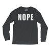 nope (2) Long Sleeve Shirts