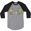 seasons greetings 3/4 Sleeve Shirt