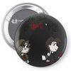 you stole my heart 3 Pin-back button