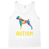 boxers support autism awareness Tank Top