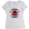 goomba gang Women's Triblend Scoop T-shirt