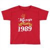 kings are born in 1989 Toddler T-shirt
