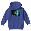 elon musk smoke Youth Hoodie