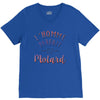 l homme parfait est motard V-Neck Tee