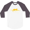 risk 3/4 Sleeve Shirt