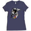 reach for the solution Ladies Fitted T-Shirt