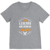 Legends Are Born In May V-Neck Tee