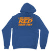 red ginger hair day Unisex Hoodie