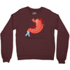 stomach cancer awareness Crewneck Sweatshirt