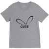 cute V-Neck Tee