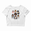 Women's March We are Human Crop Top