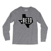 Beto For Senate Texas Map Long Sleeve Shirts