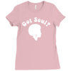 got soul funny retro funk disco afro 70s boogie soul new york Ladies Fitted T-Shirt