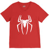black funny glow in dark glowing V-Neck Tee