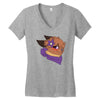 yeah you make me smile Women's V-Neck T-Shirt