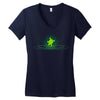 stop motion Women's V-Neck T-Shirt