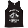 vater und sohn Tank Top
