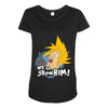 we'll show him Maternity Scoop Neck T-shirt
