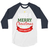 have a merry christmas and a happy new year 3/4 Sleeve Shirt