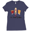 wood fellas Ladies Fitted T-Shirt