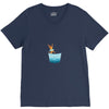 Jumping See V-Neck Tee