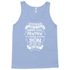 Super Cool Pawpaw Of A Freaking Awesome Son Tank Top