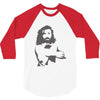 bruiser brody wrestling legend 80s wrestler fan 3/4 Sleeve Shirt
