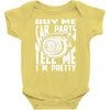 buy me car parts and tell me i'm pretty mechanic turbo nfs fan Baby Bodysuit