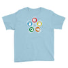 big bang theory sheldon rock Youth Tee