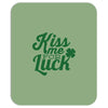 kiss me for luck Mousepad